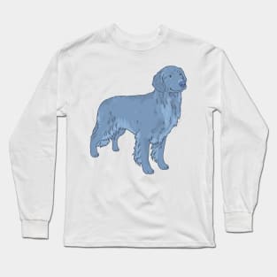 Flat Coated Retriever Long Sleeve T-Shirt